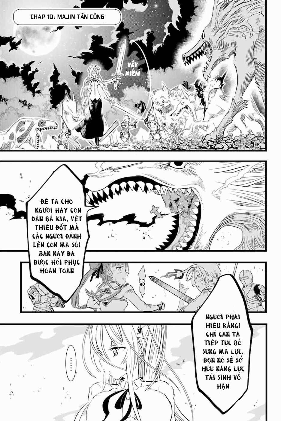 Chuyển Sinh Thành Thất Hoàng Tử Chap 10 - Next Chap 11