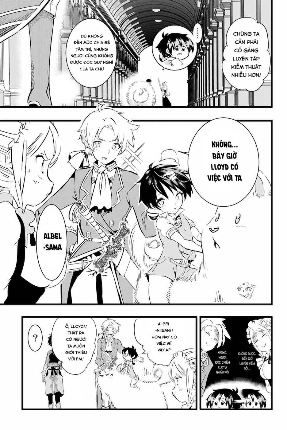 Chuyển Sinh Thành Thất Hoàng Tử Chap 16 - Next Chap 17