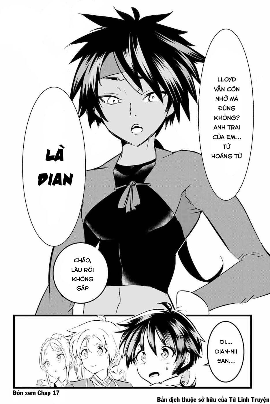 Chuyển Sinh Thành Thất Hoàng Tử Chap 16 - Next Chap 17