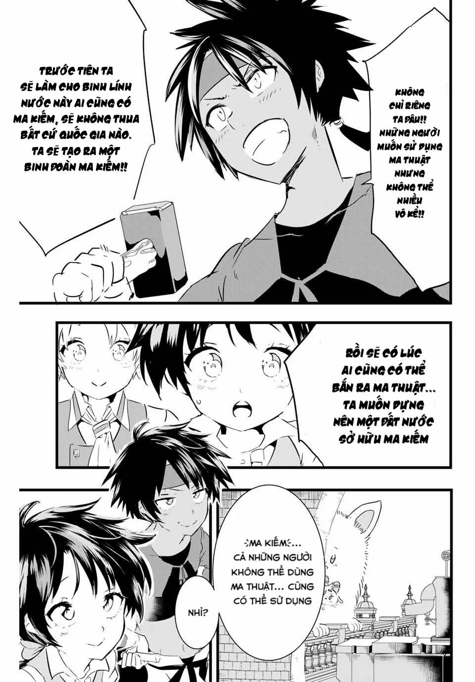 Chuyển Sinh Thành Thất Hoàng Tử Chap 17 - Next Chap 18