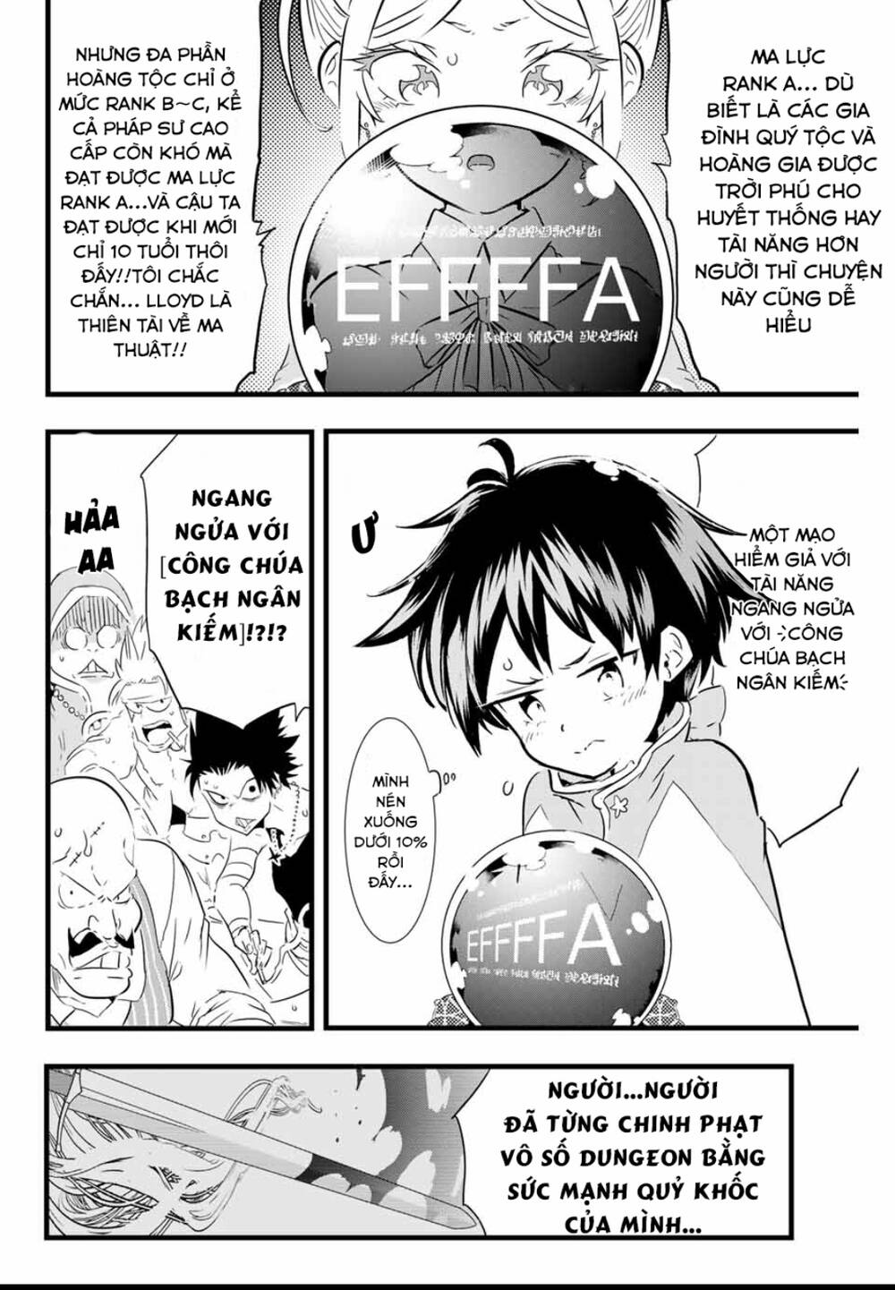 Chuyển Sinh Thành Thất Hoàng Tử Chap 18 - Next Chap 19