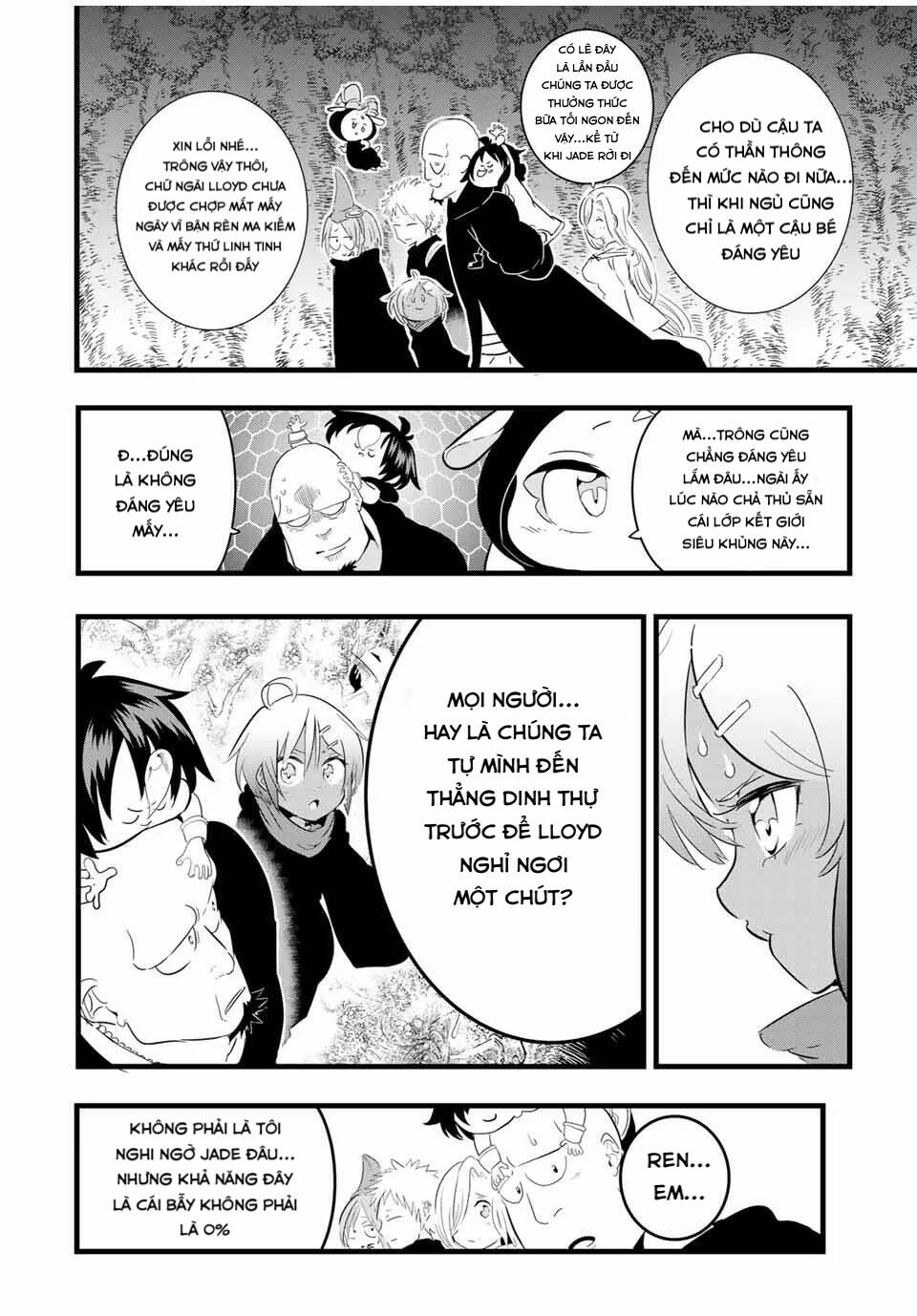 Chuyển Sinh Thành Thất Hoàng Tử Chap 26 - Next Chap 27