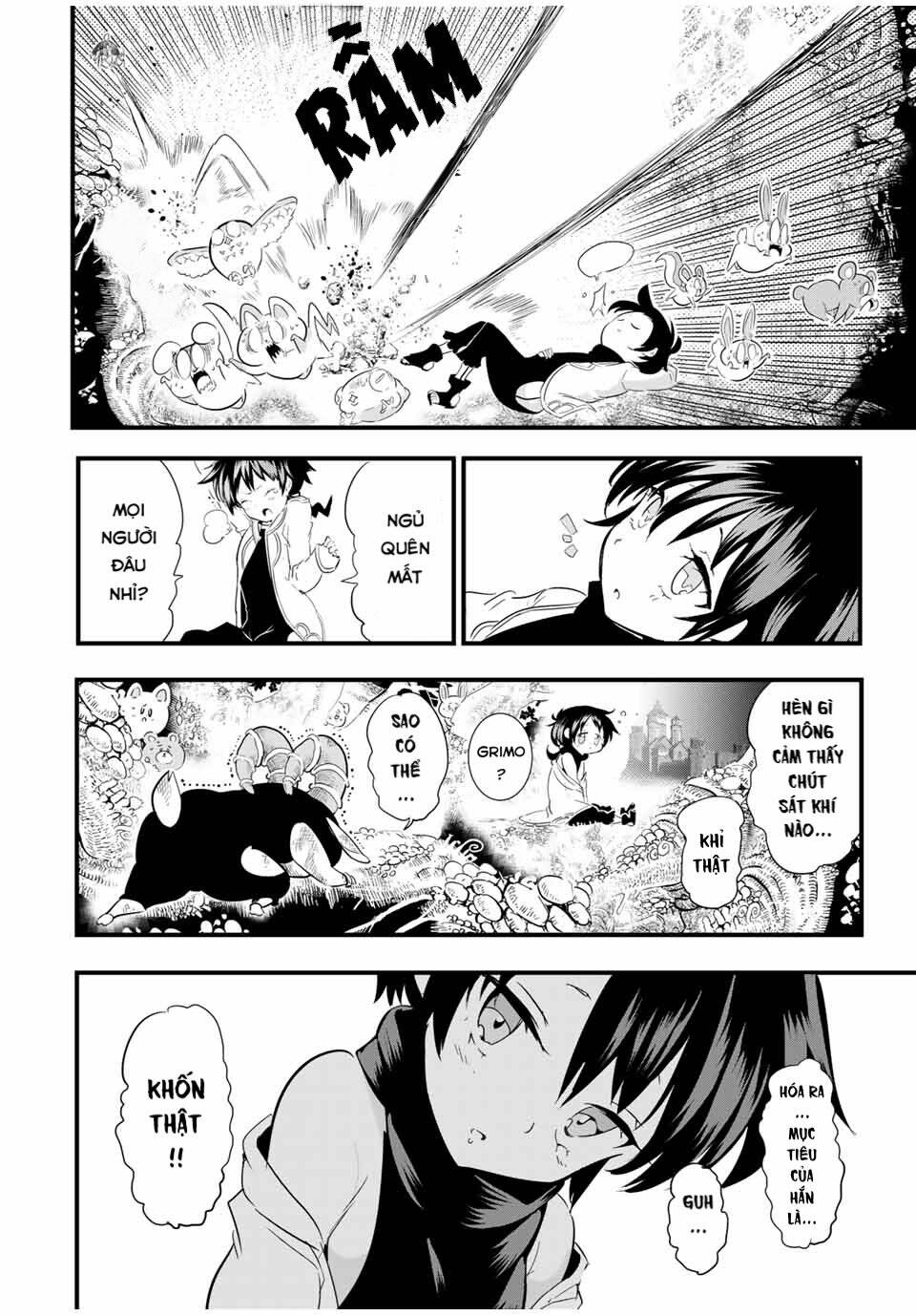 Chuyển Sinh Thành Thất Hoàng Tử Chap 28 - Next Chap 29