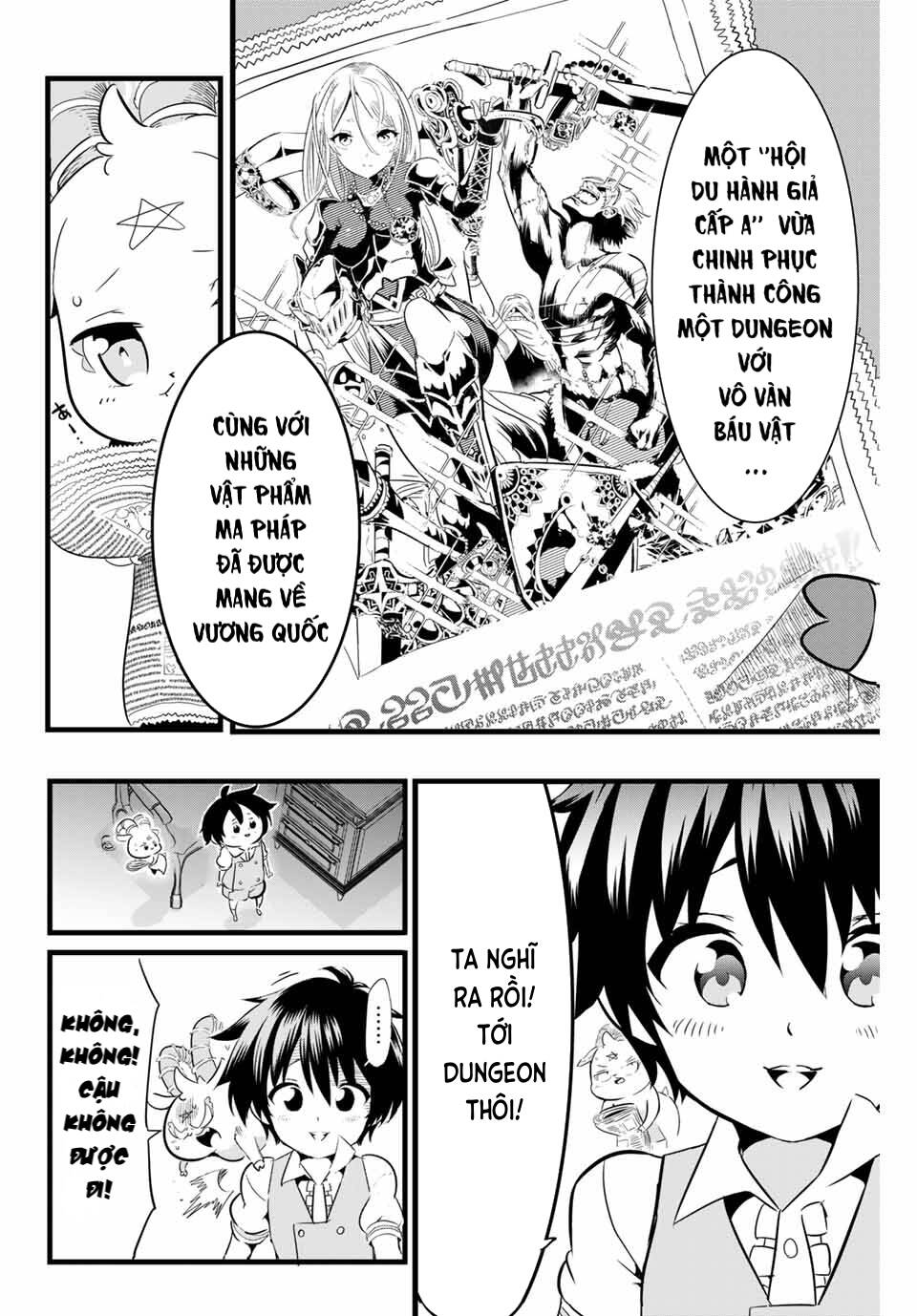Chuyển Sinh Thành Thất Hoàng Tử Chap 3 - Next Chap 4