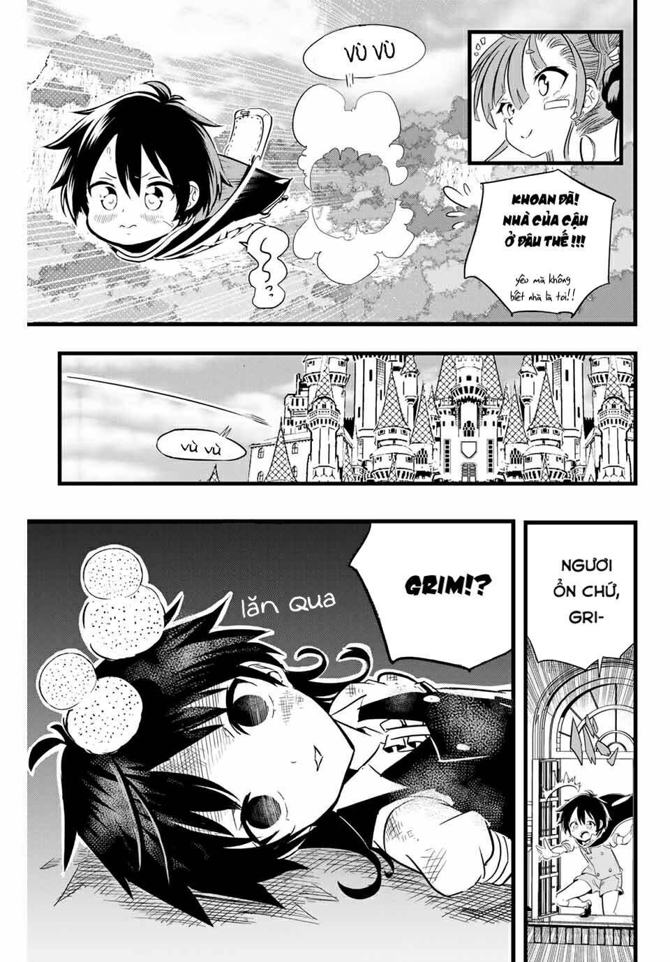 Chuyển Sinh Thành Thất Hoàng Tử Chap 6 - Next Chap 7