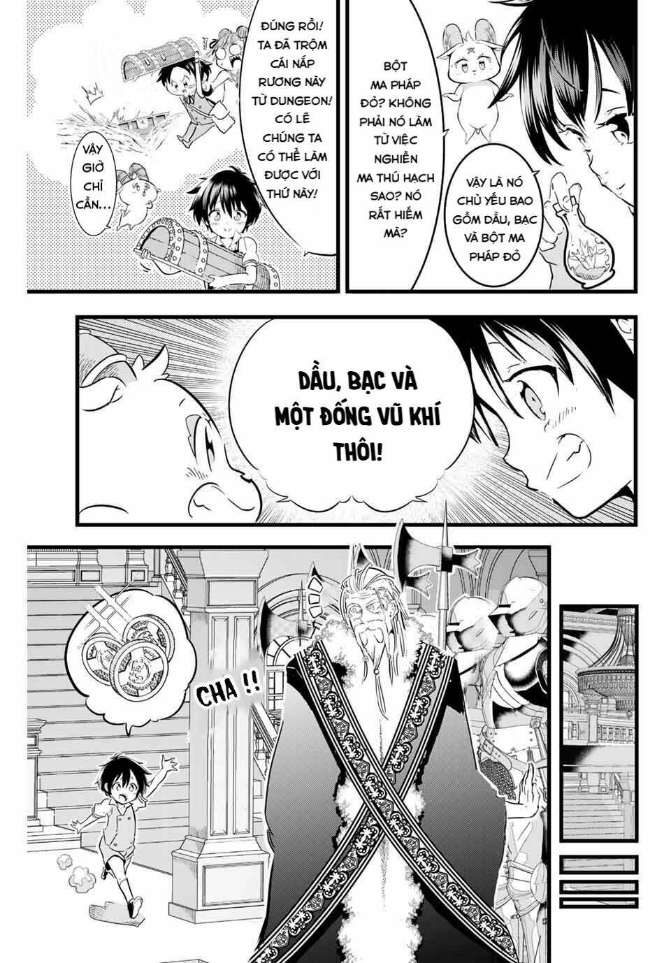 Chuyển Sinh Thành Thất Hoàng Tử Chap 7 - Next Chap 8