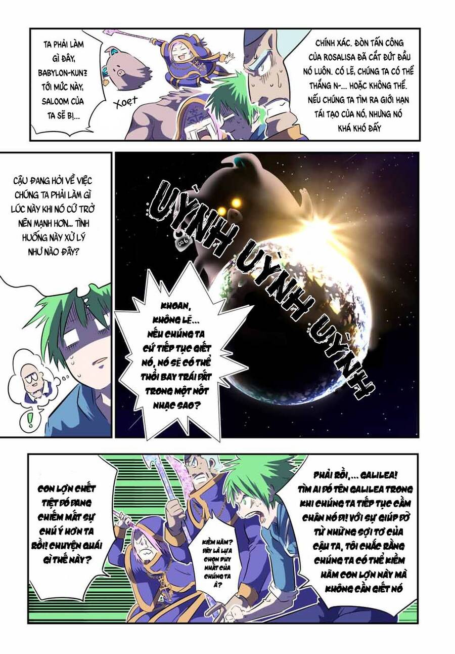 Chuyển Sinh Thành Thất Hoàng Tử Chap 73 - Next Chap 74