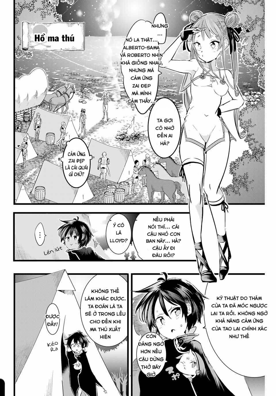 Chuyển Sinh Thành Thất Hoàng Tử Chap 8 - Next Chap 9