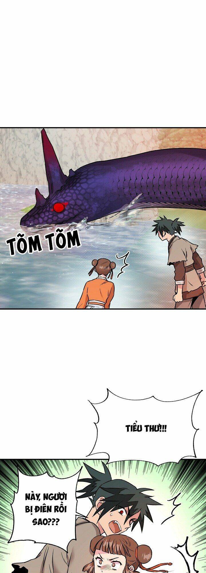 Tôi Trở Thành Nhân Vật Phản Diện Giỏi Nhất Trong Giới Võ Thuật Chap 24 - Next Chap 25