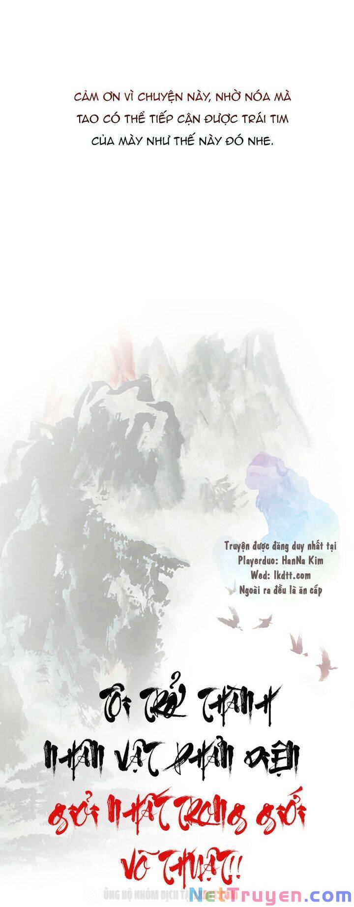 Tôi Trở Thành Nhân Vật Phản Diện Giỏi Nhất Trong Giới Võ Thuật Chap 30 - Next Chap 31