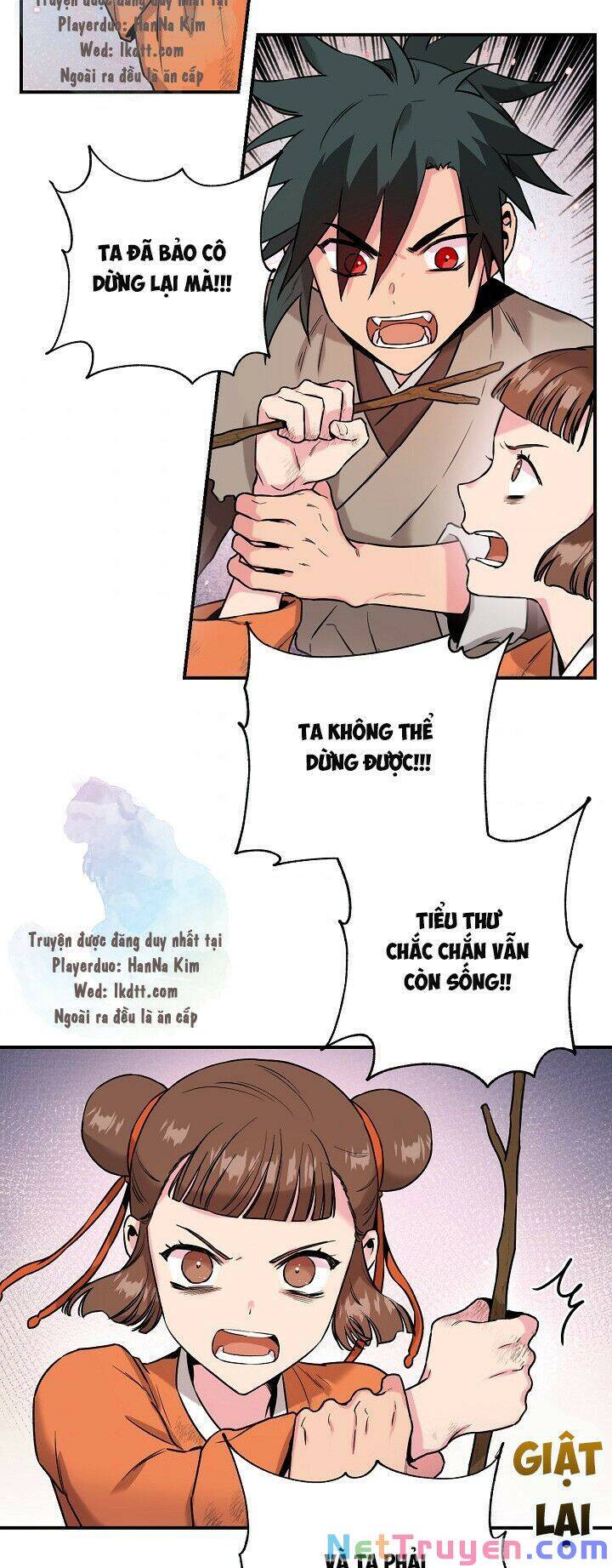 Tôi Trở Thành Nhân Vật Phản Diện Giỏi Nhất Trong Giới Võ Thuật Chap 30 - Next Chap 31