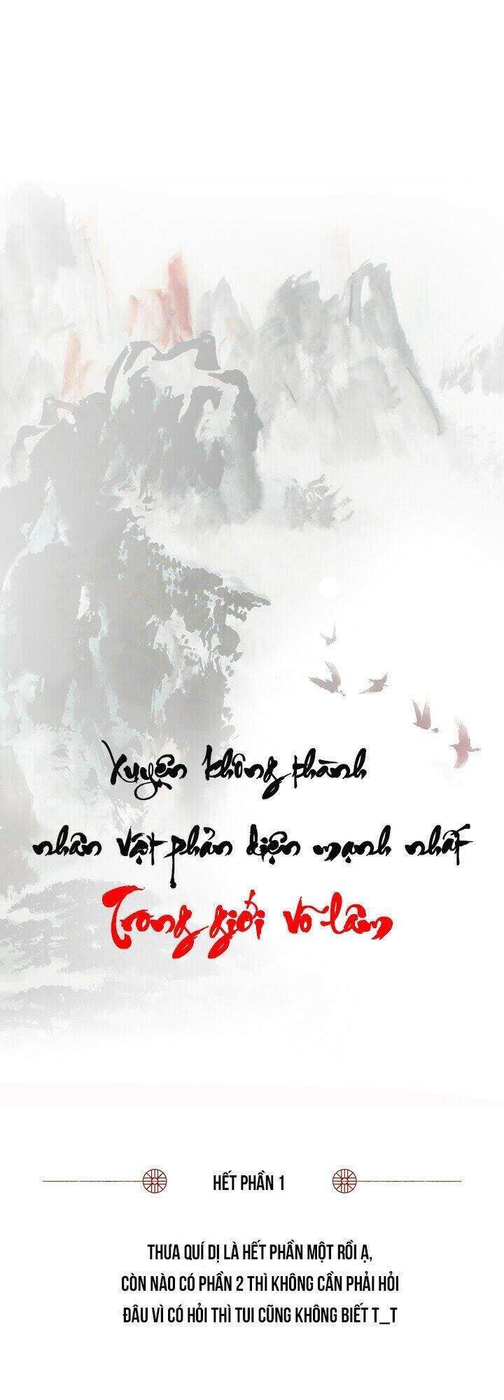 Tôi Trở Thành Nhân Vật Phản Diện Giỏi Nhất Trong Giới Võ Thuật Chap 50 - Next Chap 51