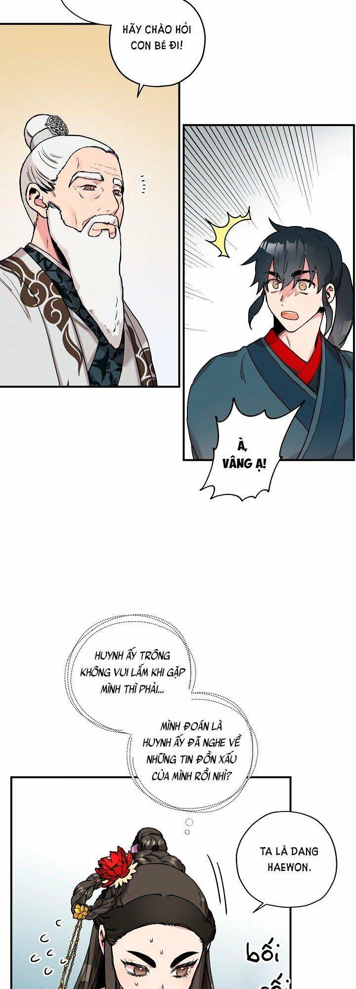 Tôi Trở Thành Nhân Vật Phản Diện Giỏi Nhất Trong Giới Võ Thuật Chap 9 - Next Chap 10