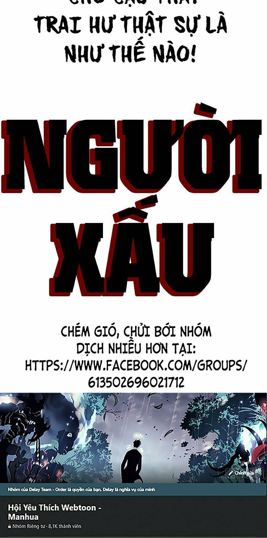 Người Xấu Chap 1 - Next Chap 2