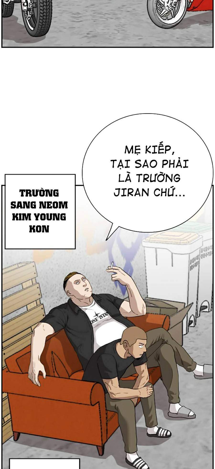 Người Xấu Chap 70 - Next Chap 71