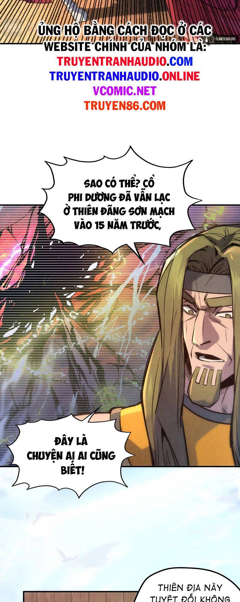 Vạn Cổ Chí Tôn Chap 94 - Next Chap 95