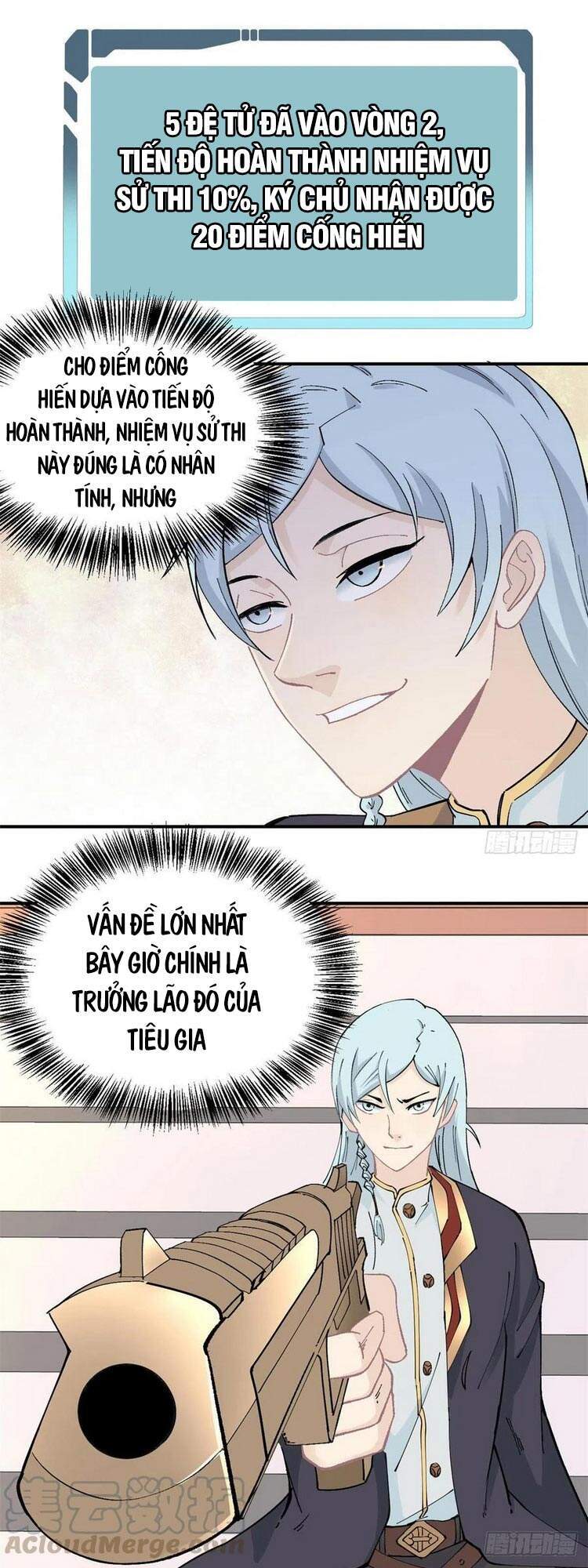 Vạn Cổ Tối Cường Tông Chap 44 - Next Chap 45