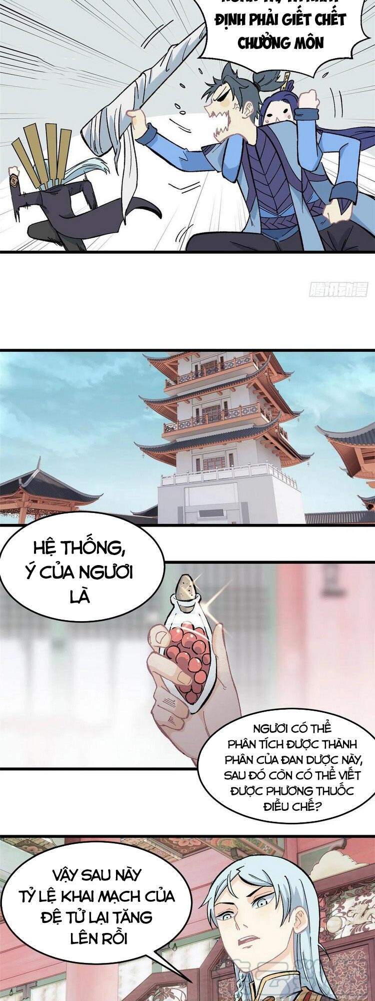 Vạn Cổ Tối Cường Tông Chap 60 - Next Chap 61