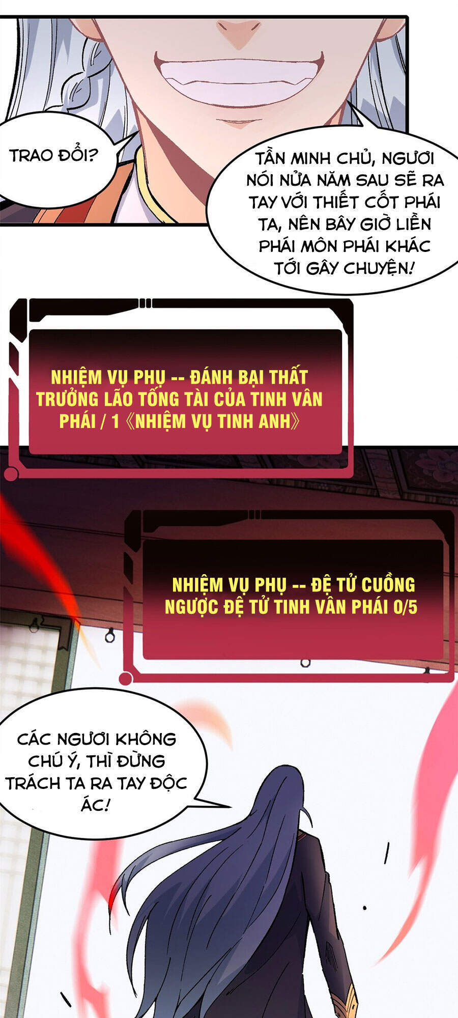 Vạn Cổ Tối Cường Tông Chap 70 - Next Chap 71