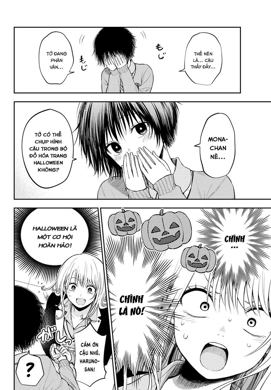 Kuroiwa Medaka Ni Watashi No Kawaii Ga Tsuujinai Chap 24 - Next Chap 25