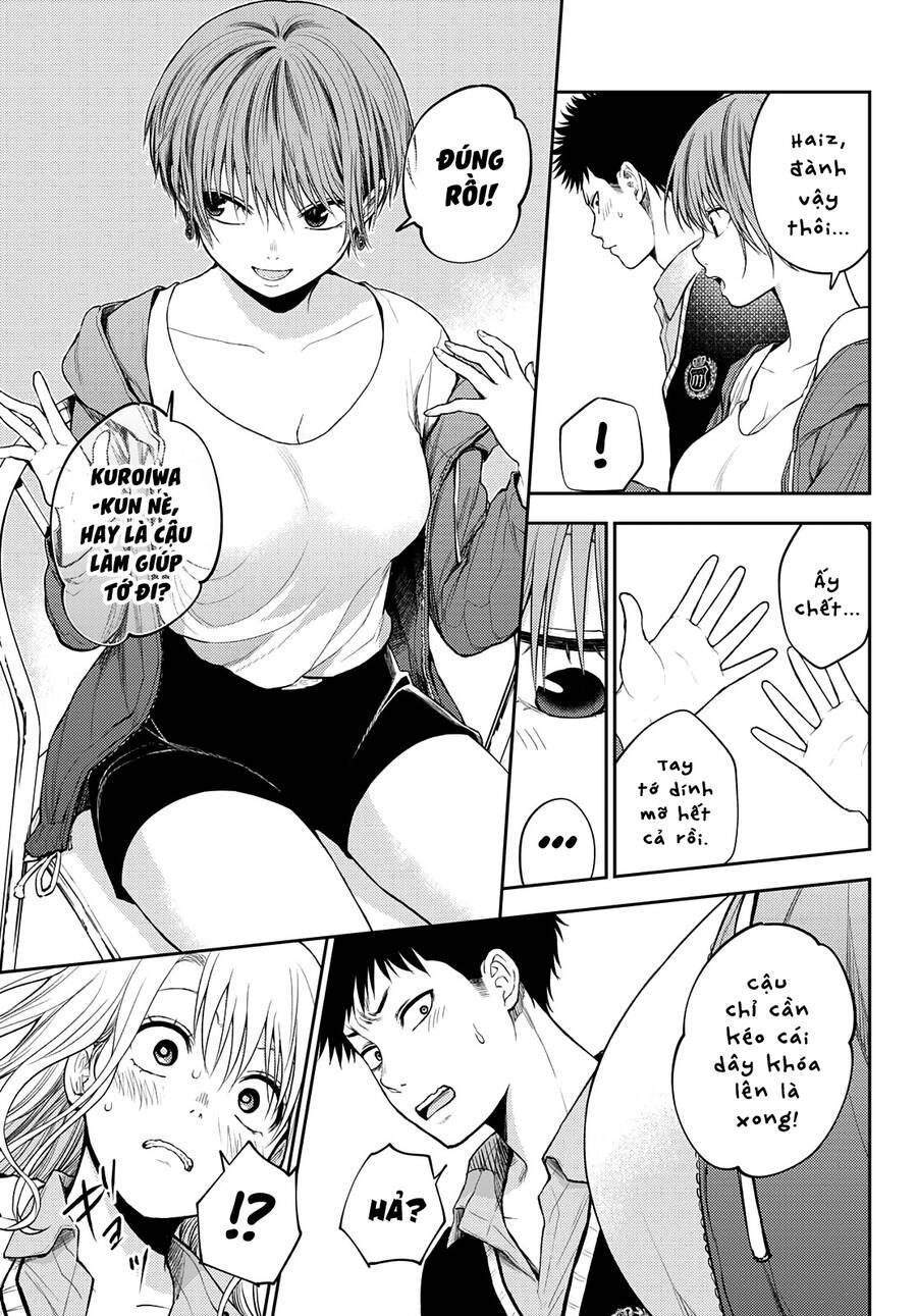 Kuroiwa Medaka Ni Watashi No Kawaii Ga Tsuujinai Chap 32 - Next Chap 33