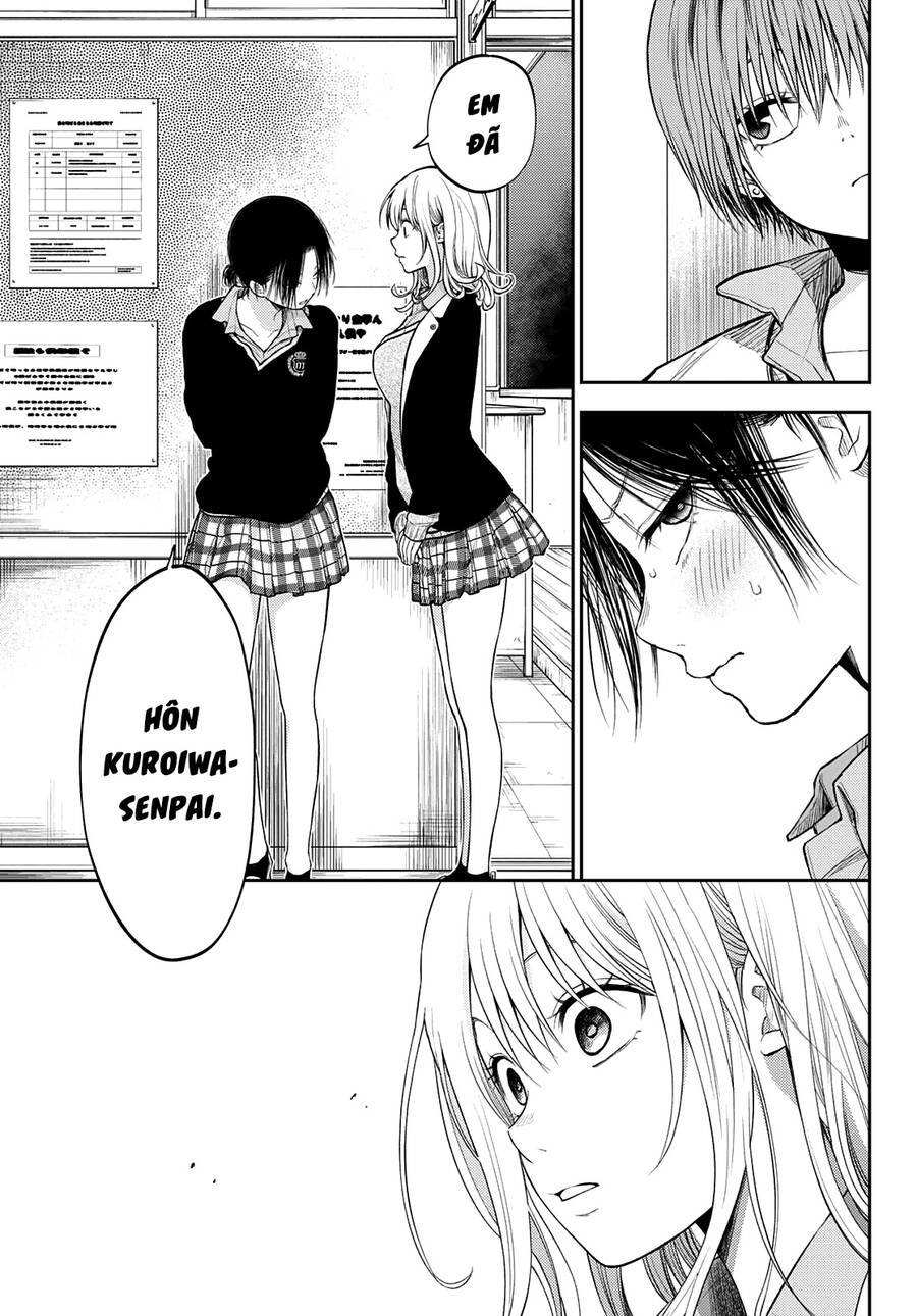 Kuroiwa Medaka Ni Watashi No Kawaii Ga Tsuujinai Chap 34 - Next Chap 35