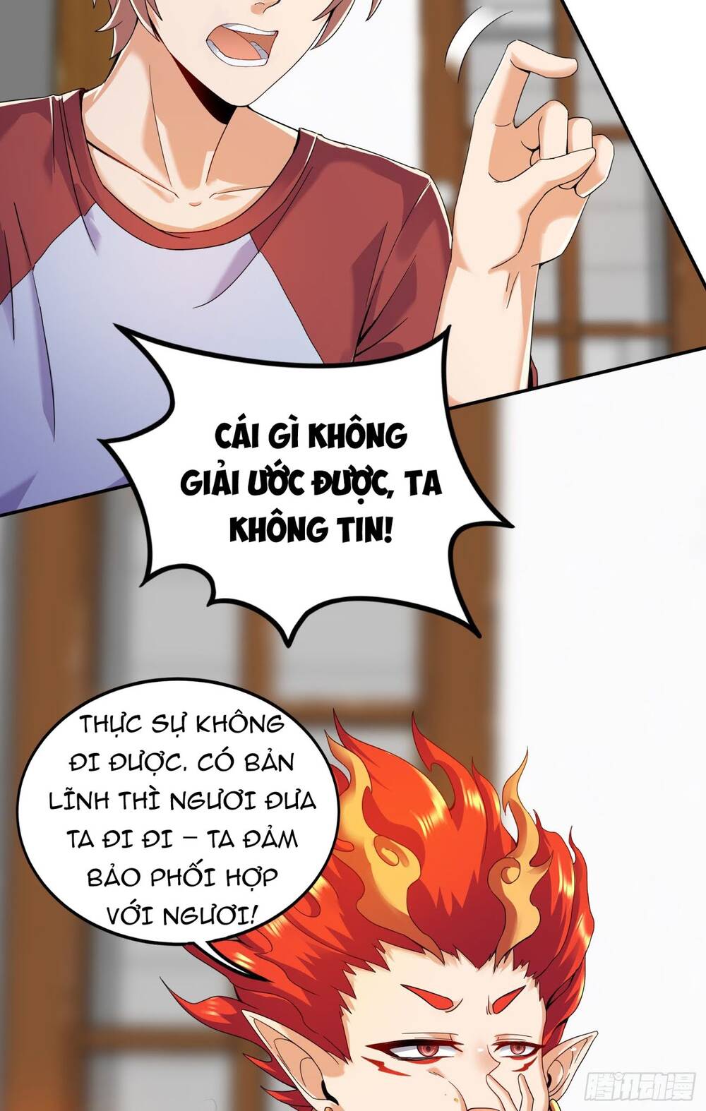 Tiểu Đệ Của Ta Là Yêu Vương Chap 4 - Next Chap 5