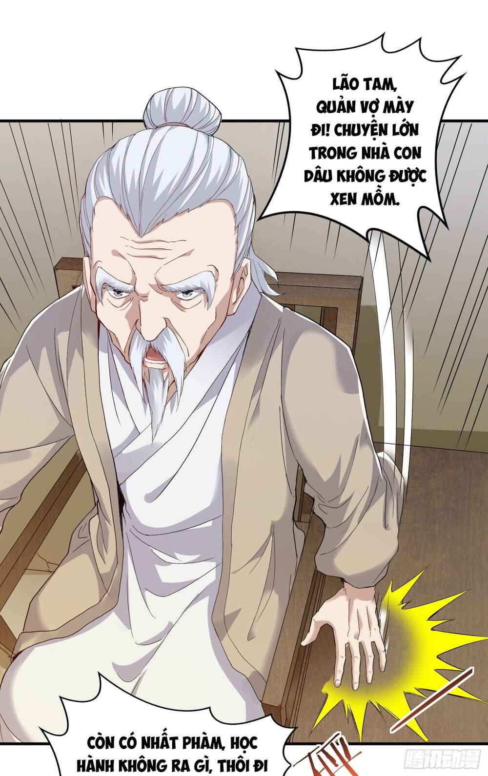 Tiểu Đệ Của Ta Là Yêu Vương Chap 6 - Next Chap 7