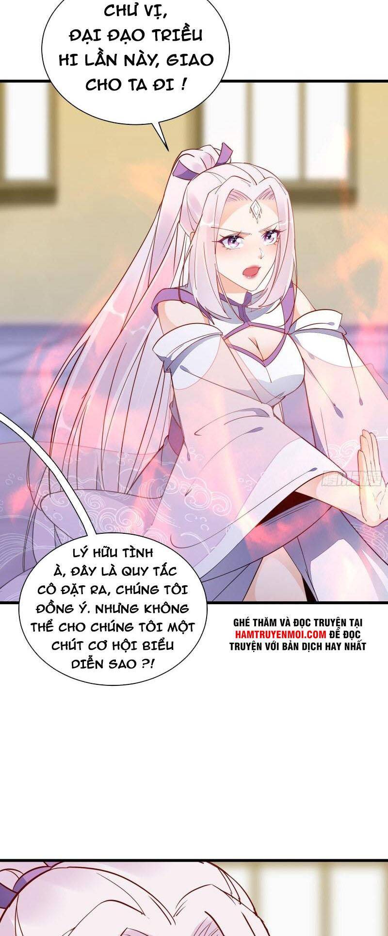 Tu Tiên Phải Dựa Vào Sugar Mommy Chap 139 - Next Chap 140