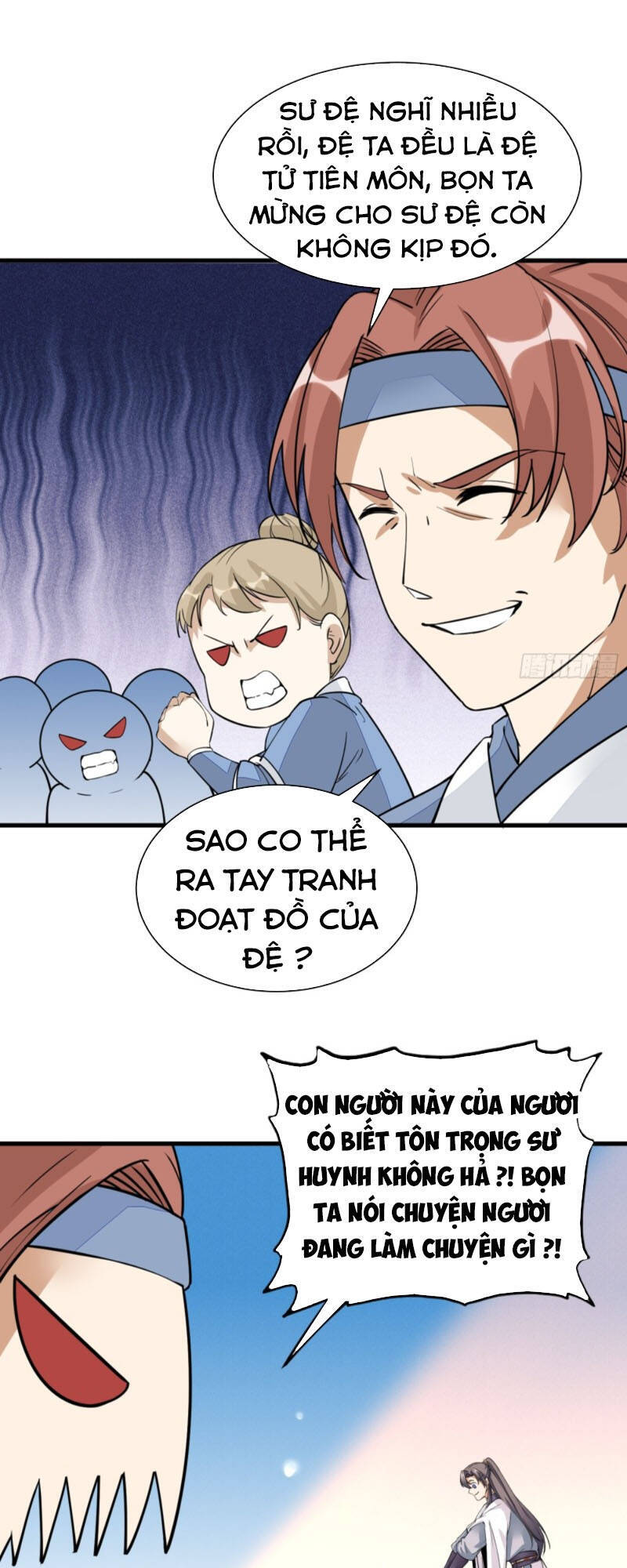 Tu Tiên Phải Dựa Vào Sugar Mommy Chap 8 - Next Chap 9