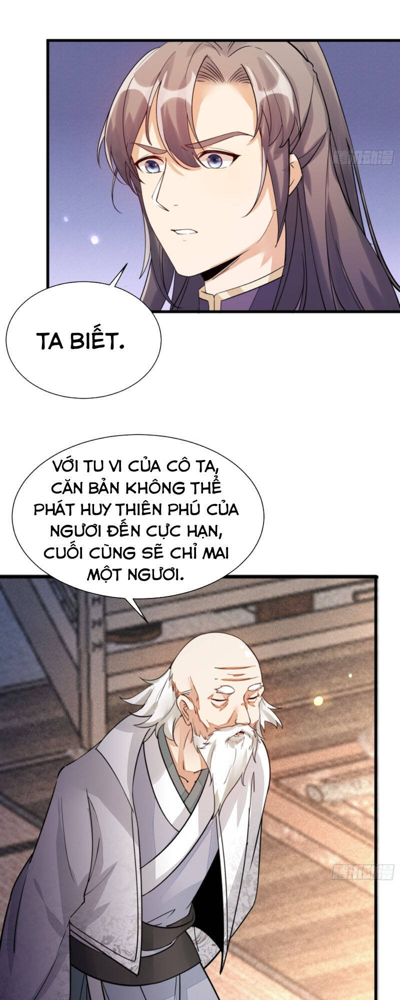 Tu Tiên Phải Dựa Vào Sugar Mommy Chap 8 - Next Chap 9