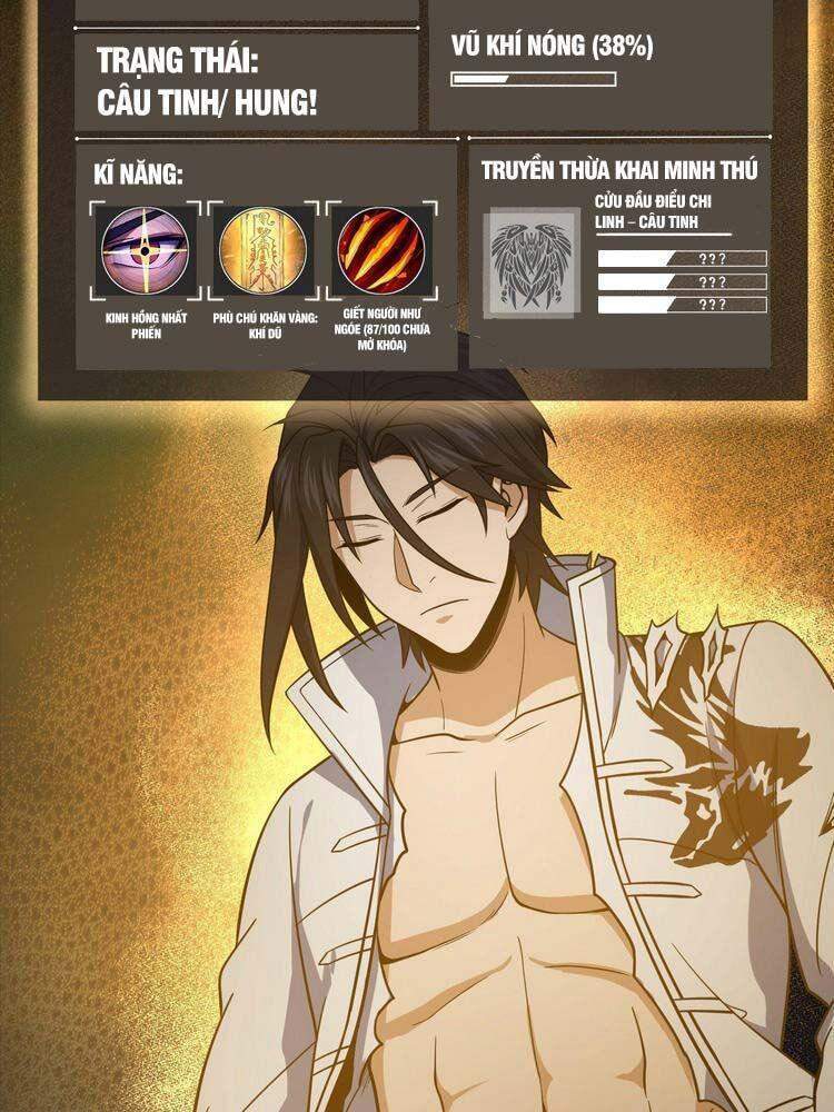 Bắt Đầu Từ Cửu Đầu Điểu Chap 37 - Next Chap 38