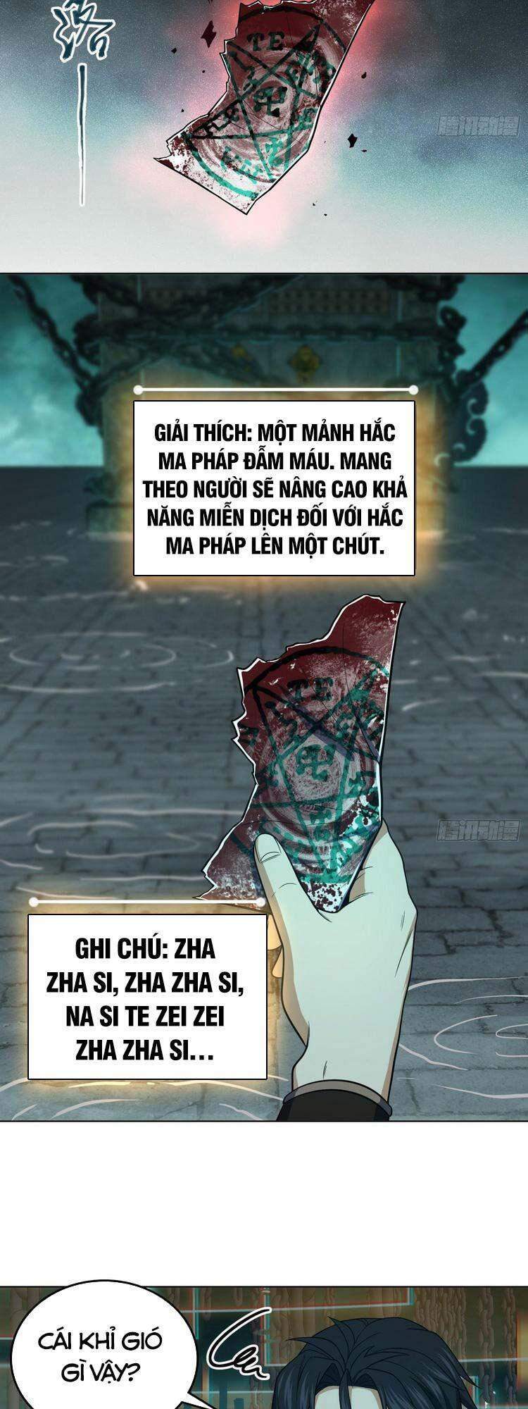 Bắt Đầu Từ Cửu Đầu Điểu Chap 37 - Next Chap 38