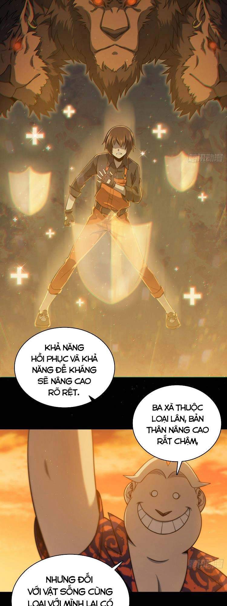 Bắt Đầu Từ Cửu Đầu Điểu Chap 38 - Next Chap 39