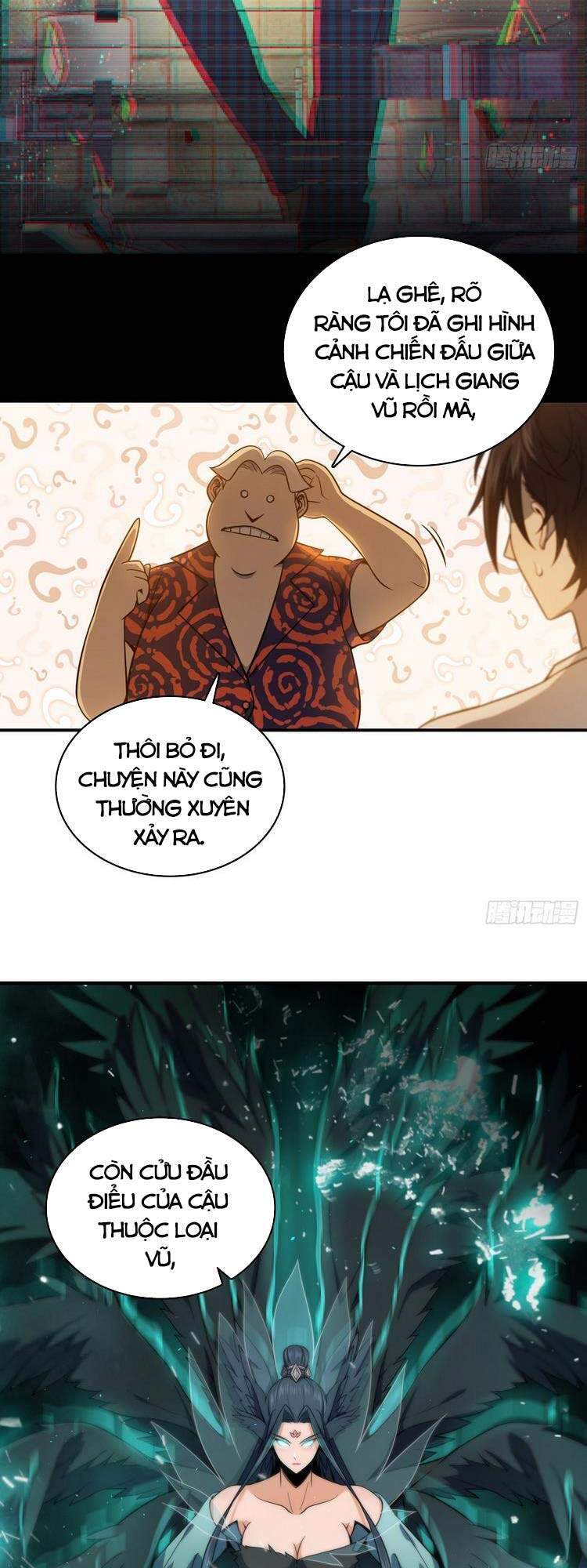 Bắt Đầu Từ Cửu Đầu Điểu Chap 38 - Next Chap 39
