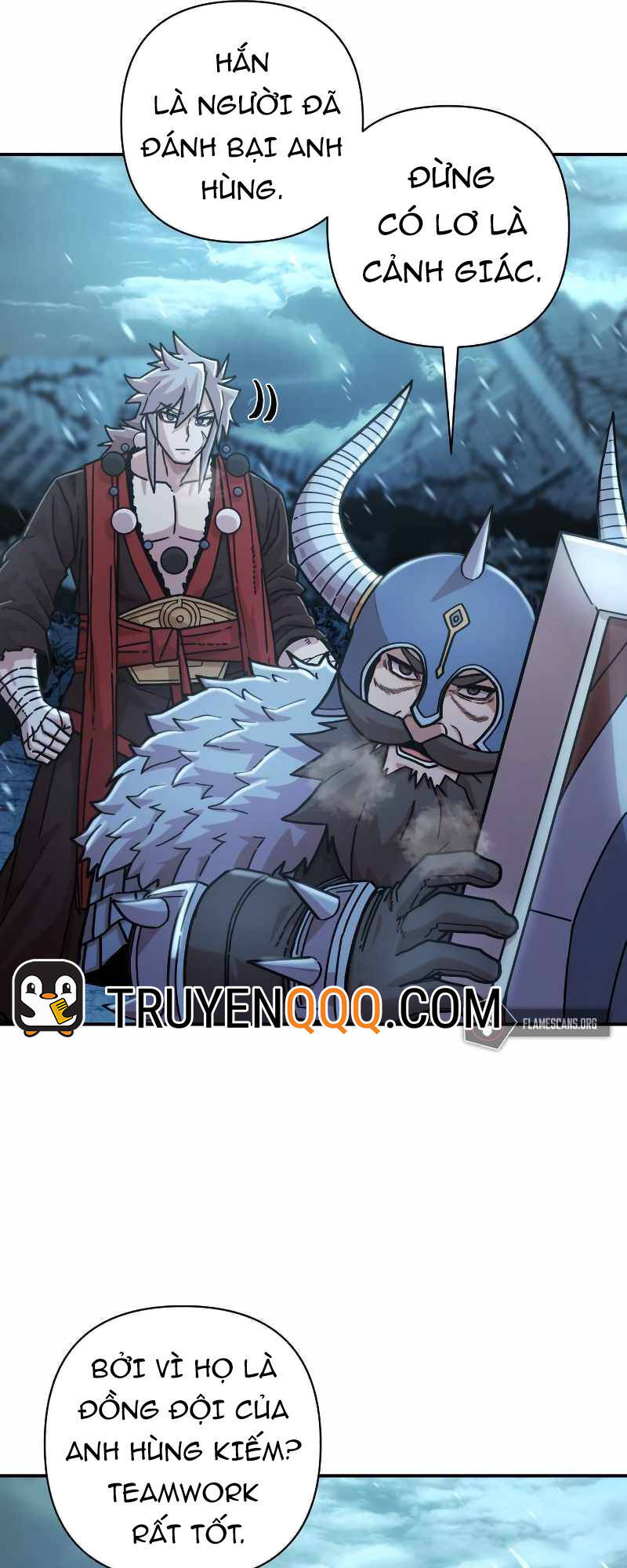 Sự Trở Lại Của Anh Hùng Diệt Thế Chap 40 - Next Chap 41