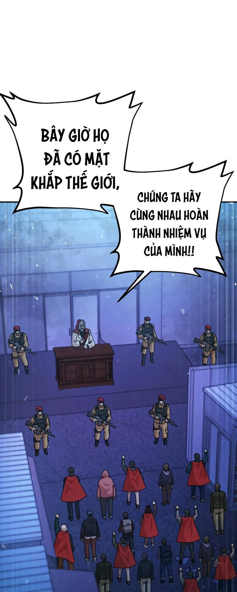 Sự Trở Lại Của Anh Hùng Diệt Thế Chap 47 - Next Chap 48