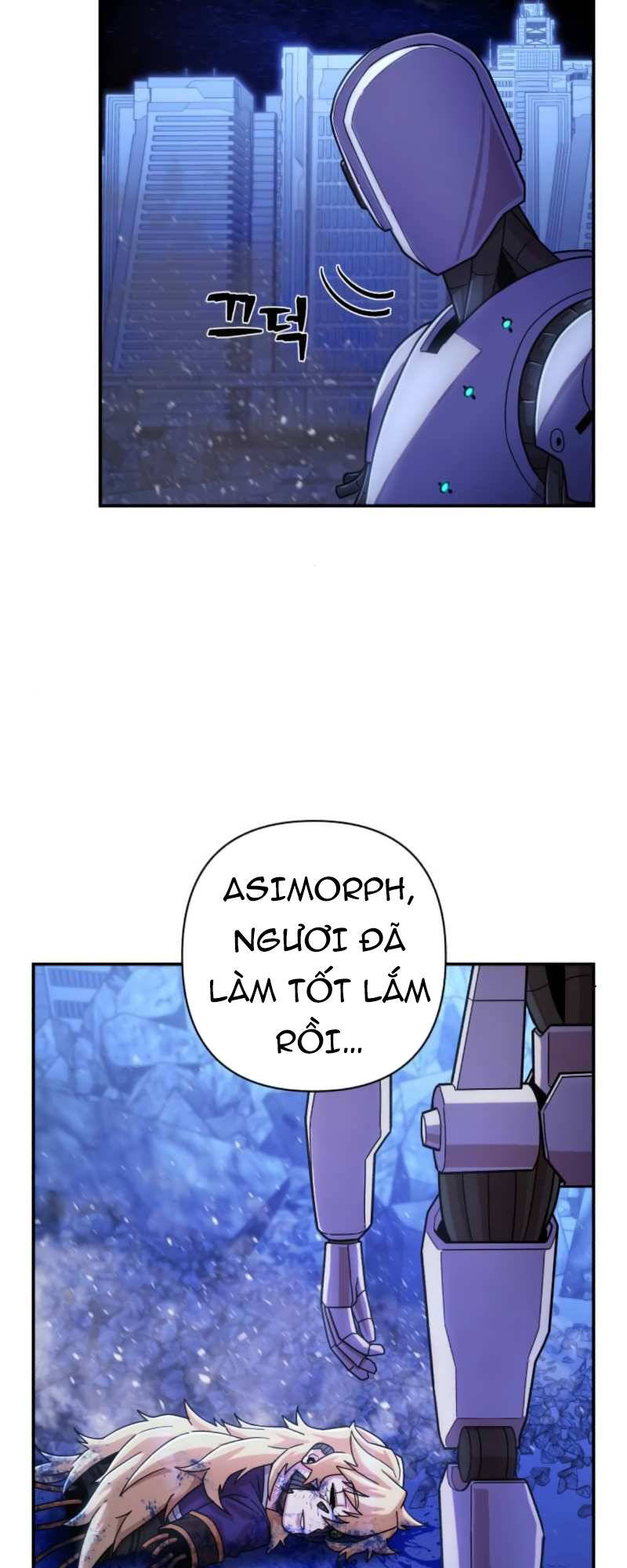 Sự Trở Lại Của Anh Hùng Diệt Thế Chap 38 - Next Chap 39