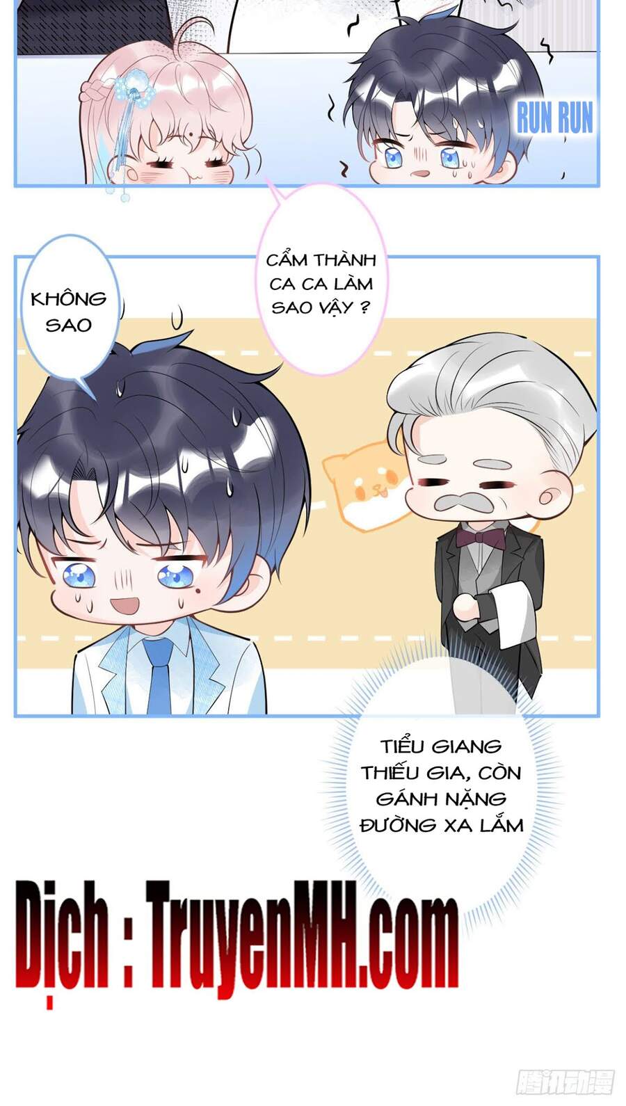 Ta Có Năm Đại Lão Ba Ba Chap 127 - Next Chap 128