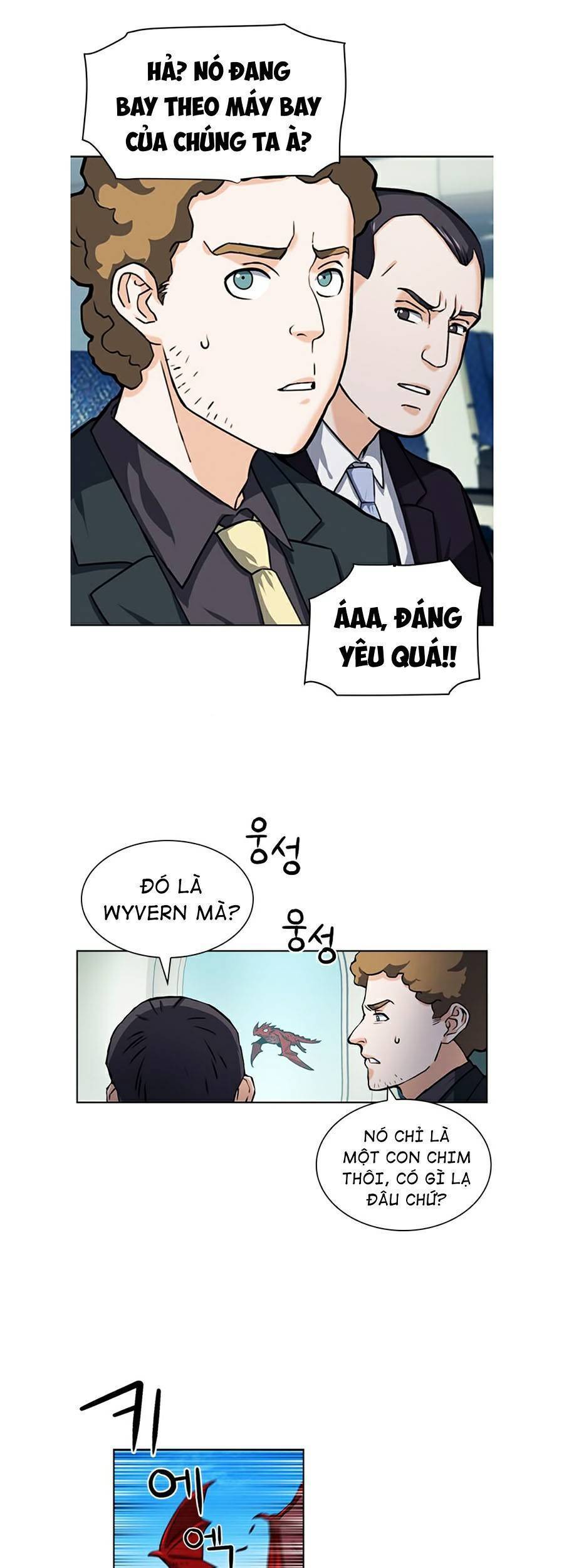 Druid Tại Ga Seoul Chap 33 - Next Chap 34