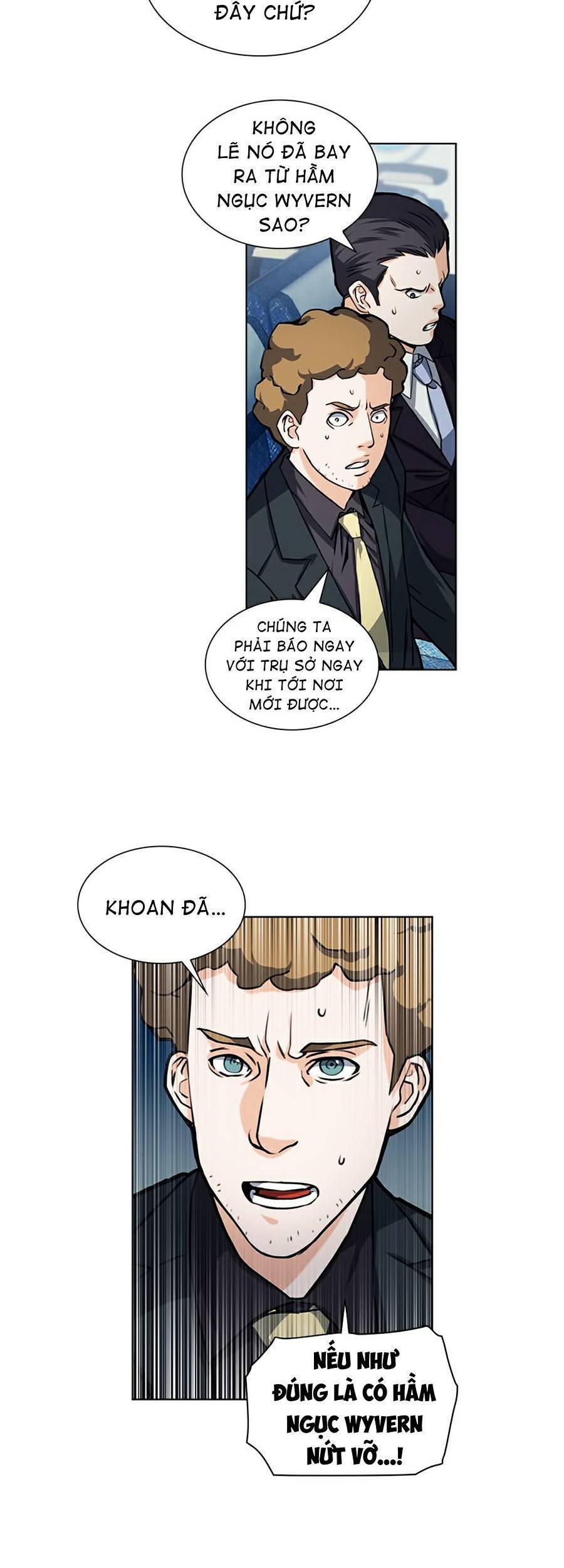 Druid Tại Ga Seoul Chap 33 - Next Chap 34