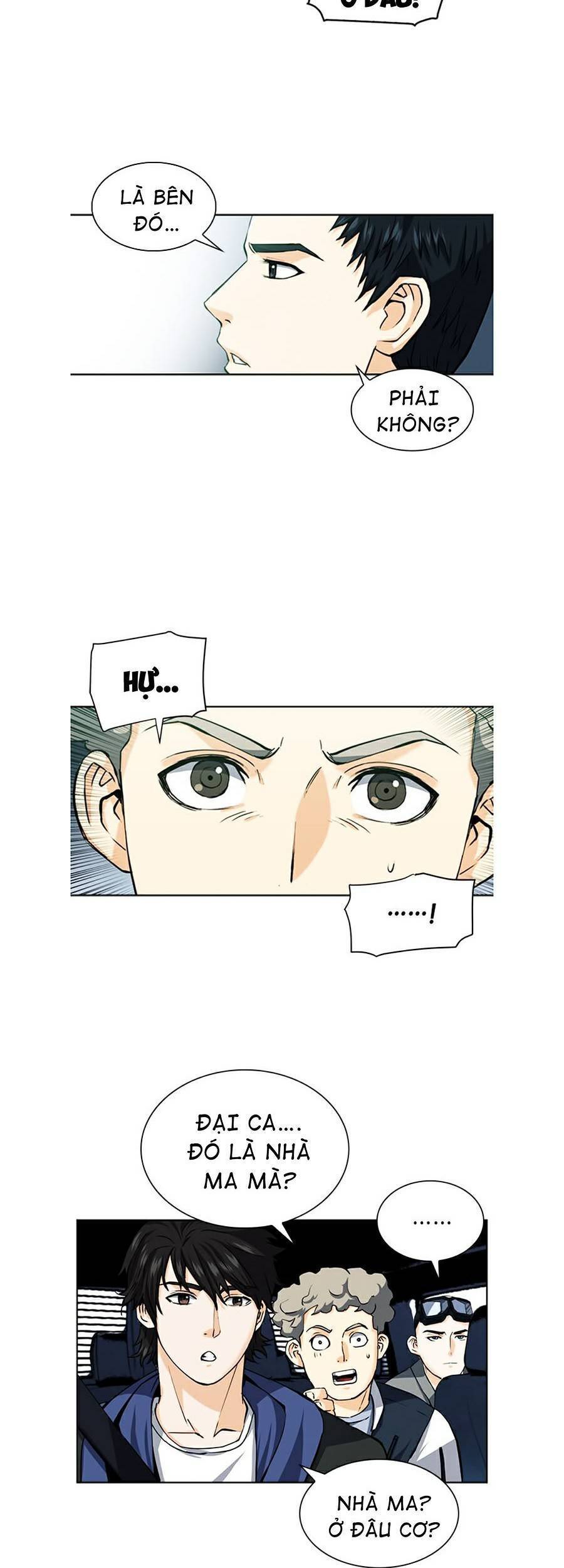 Druid Tại Ga Seoul Chap 33 - Next Chap 34