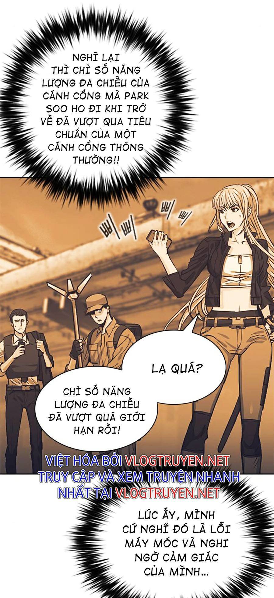 Druid Tại Ga Seoul Chap 36 - Next Chap 37