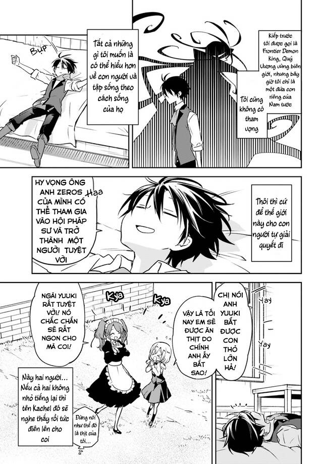 Ma Vương Tái Sinh Trở Thành Pháp Sư Mạnh Nhất Chap 6 - Next Chap 7