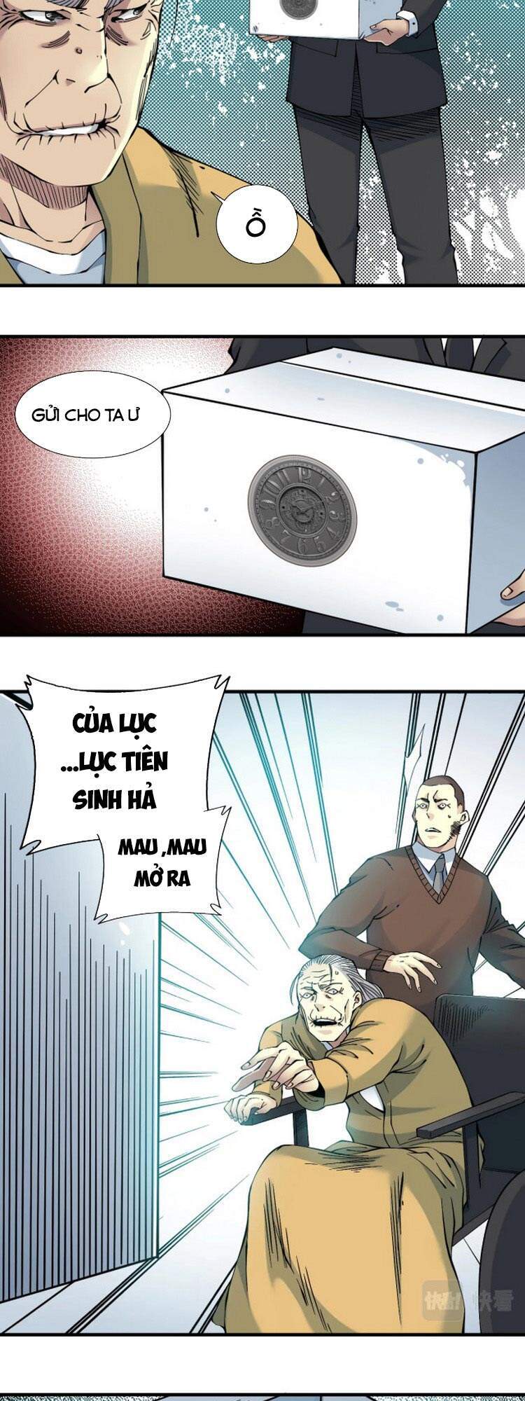 Câu Lạc Bộ Trường Sinh Chap 12 - Next Chap 13