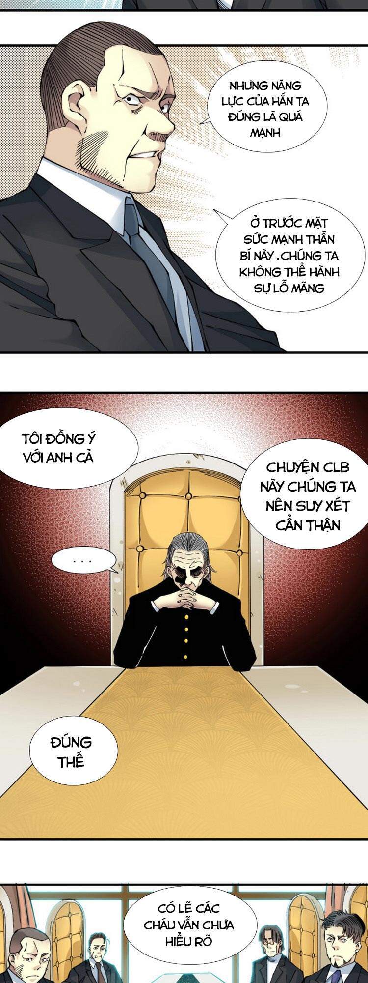 Câu Lạc Bộ Trường Sinh Chap 12 - Next Chap 13