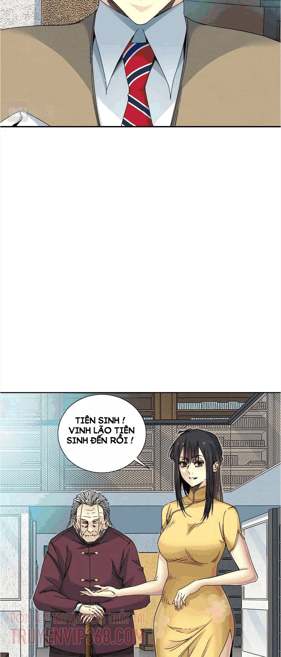 Câu Lạc Bộ Trường Sinh Chap 55 - Next Chap 56