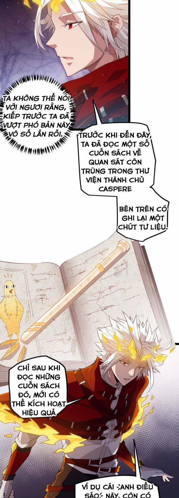 Tôi Đến Từ Thế Giới Trò Chơi Chap 10 - Next Chap 11