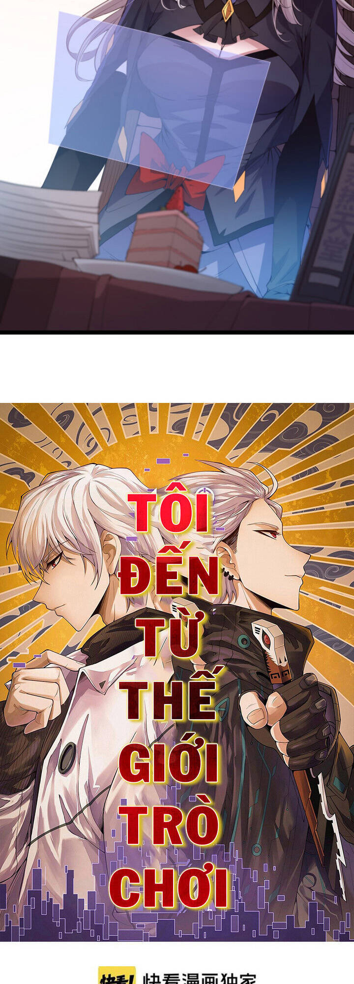 Tôi Đến Từ Thế Giới Trò Chơi Chap 16 - Next Chap 17