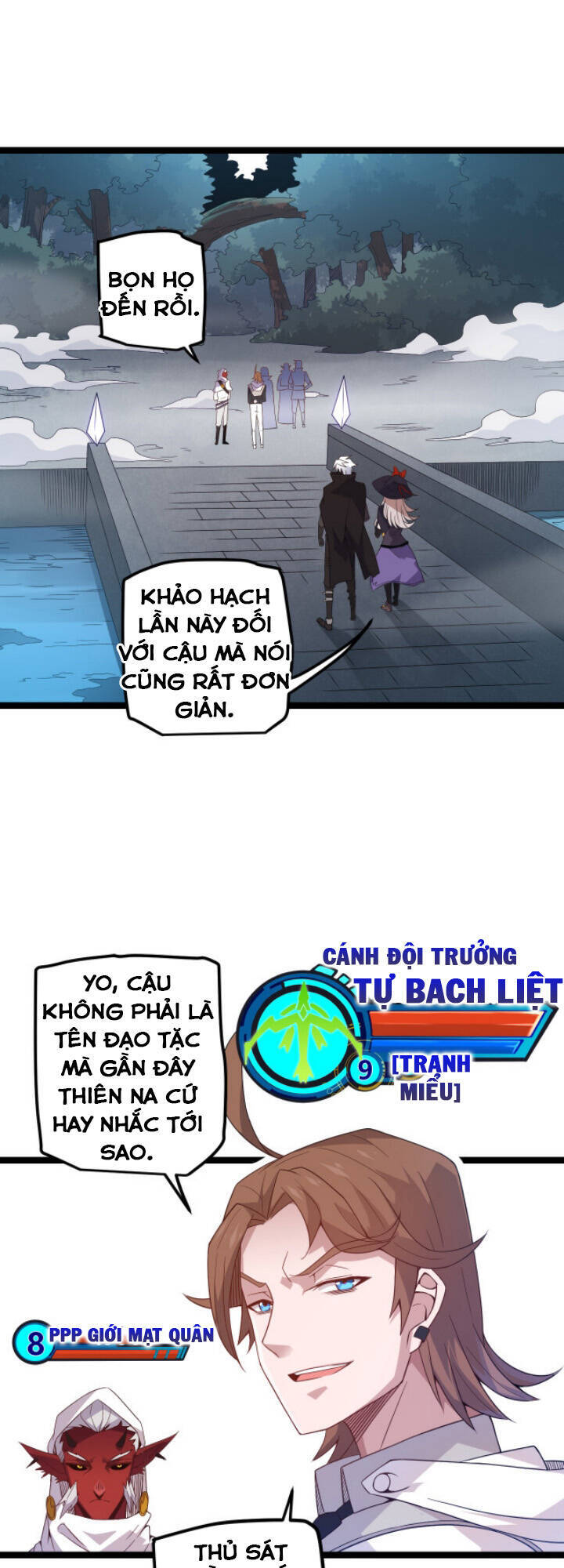 Tôi Đến Từ Thế Giới Trò Chơi Chap 16 - Next Chap 17